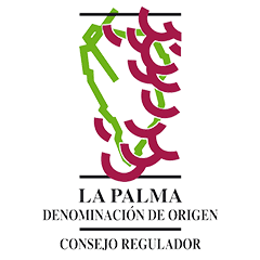 Logo denominación de origen de La Palma